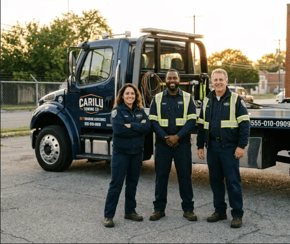 Heavy Duty Towing company in Greenbush, MI